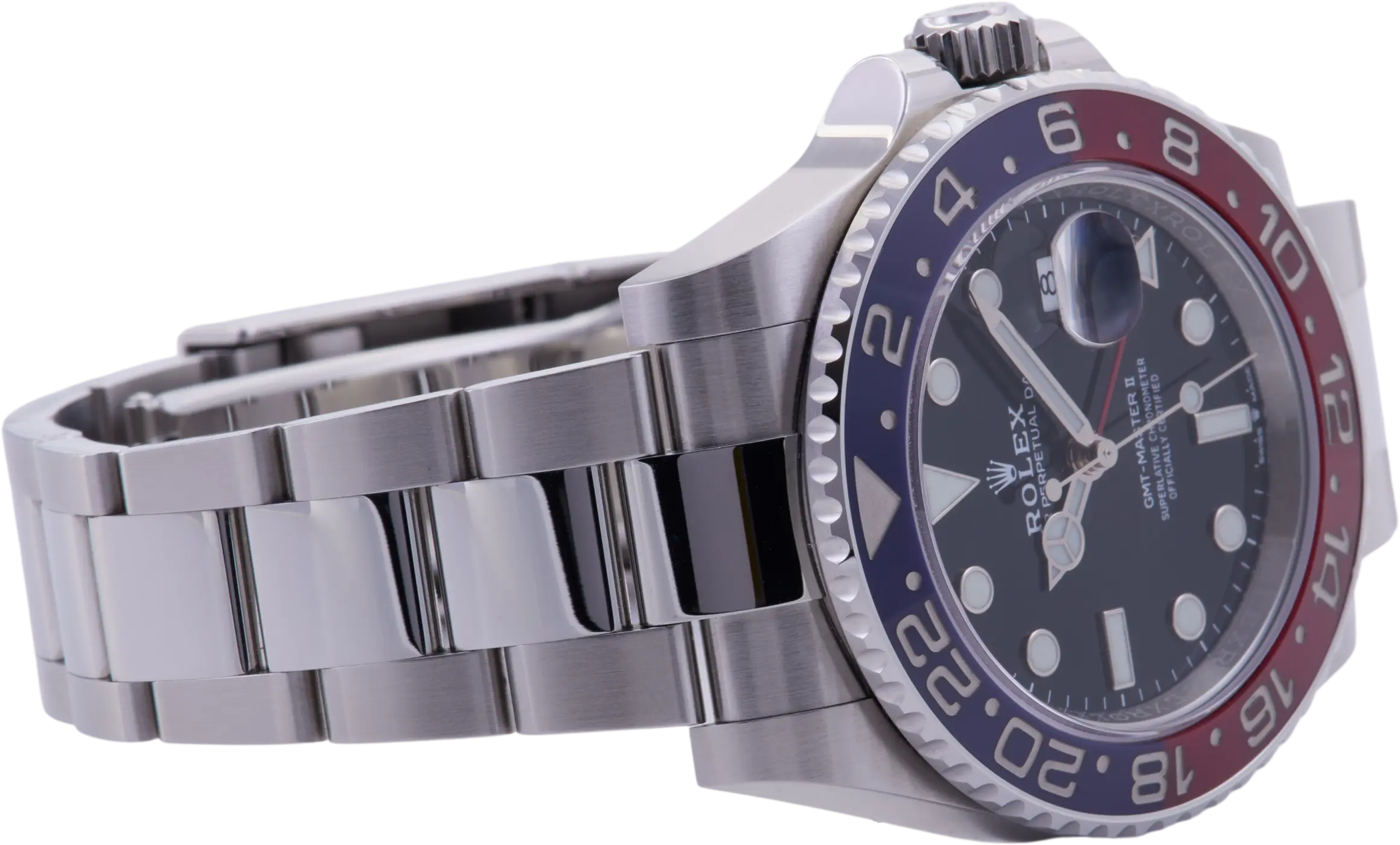 Rolex GMT-Master II “Pepsi” 126710BLR0